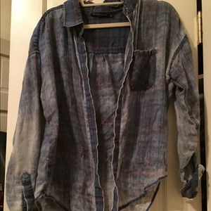 Flannel shirt from brandy Melville